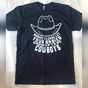 Cowboy tee Small And Medium